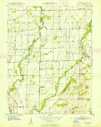 Marietta 1948 topographic map thumbnail