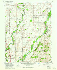 Marietta 1962 topographic map preview
