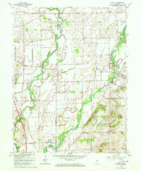 Marietta 1962 topographic map thumbnail
