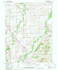 Marietta 1962 topographic map preview