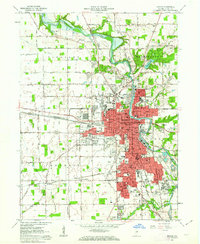 Marion 1961 topographic map thumbnail