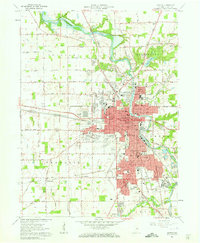 Marion 1961 topographic map thumbnail