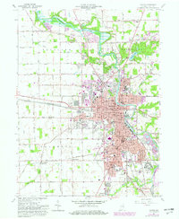 Marion 1961 topographic map thumbnail