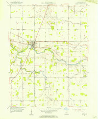 Markle 1955 topographic map thumbnail
