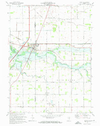 Markle 1973 topographic map thumbnail