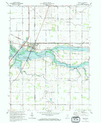 Markle 1973 topographic map thumbnail