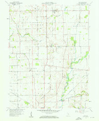 Mays 1959 topographic map thumbnail