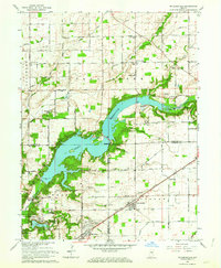 Mc Cordsville 1962 topographic map thumbnail