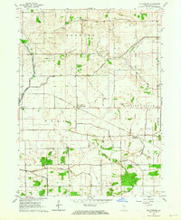 Mc Coysburg topographic map thumbnail