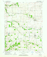 Mellott 1962 topographic map thumbnail