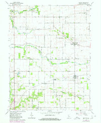Mellott 1962 topographic map thumbnail