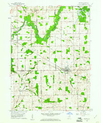 Mentone 1959 topographic map thumbnail