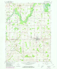 Mentone 1959 topographic map thumbnail