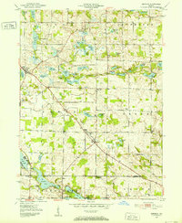 Merriam 1951 topographic map thumbnail