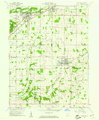 Middletown 1960 topographic map thumbnail