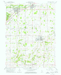 Middletown 1960 topographic map thumbnail