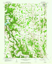 Milan 1961 topographic map thumbnail