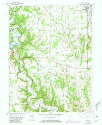 Milan 1961 topographic map thumbnail