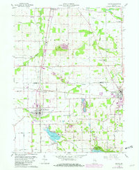Milford 1962 topographic map preview