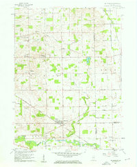 Millersburg 1959 topographic map thumbnail