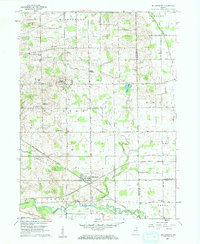Millersburg 1959 topographic map thumbnail