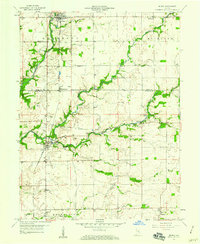 Milroy 1959 topographic map thumbnail