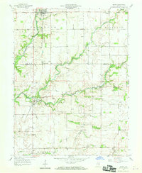 Milroy 1959 topographic map thumbnail