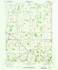 Modoc 1969 topographic map thumbnail