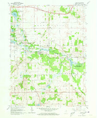 Mongo 1960 topographic map thumbnail