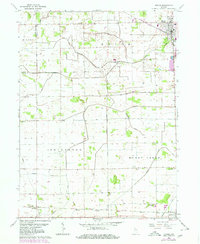 Monon 1962 topographic map thumbnail