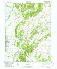 Montezuma 1978 topographic map thumbnail