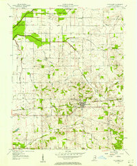 Montgomery 1957 topographic map thumbnail
