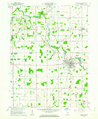 Montpelier 1962 topographic map thumbnail