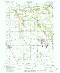 Onward 1963 topographic map thumbnail
