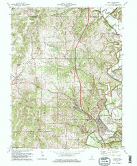 Oolitic 1978 topographic map thumbnail