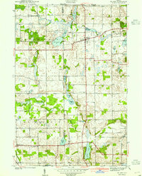 Orland 1940 topographic map thumbnail