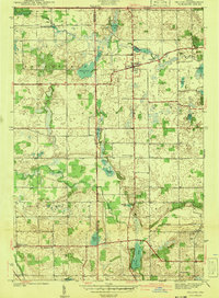 Orland 1941 topographic map thumbnail