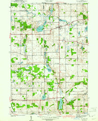 Orland 1940 topographic map thumbnail
