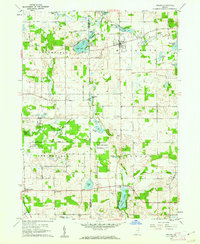 Orland 1960 topographic map thumbnail