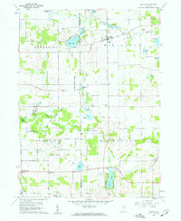 Orland 1960 topographic map thumbnail