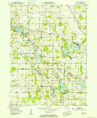 Ormas 1951 topographic map preview