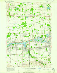 Osceola 1958 topographic map thumbnail
