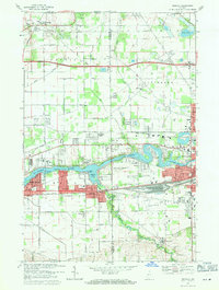 Osceola 1969 topographic map thumbnail