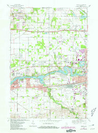 Osceola 1969 topographic map thumbnail