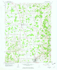 Osgood 1961 topographic map thumbnail