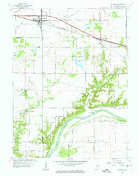 Otterbein 1961 topographic map thumbnail