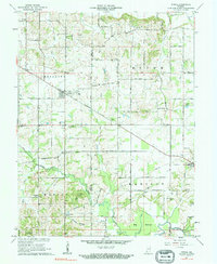 Otwell 1961 topographic map thumbnail