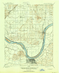 Owensboro 1901 topographic map thumbnail