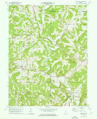 Owensburg 1975 topographic map thumbnail