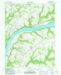 Owen 1961 topographic map thumbnail